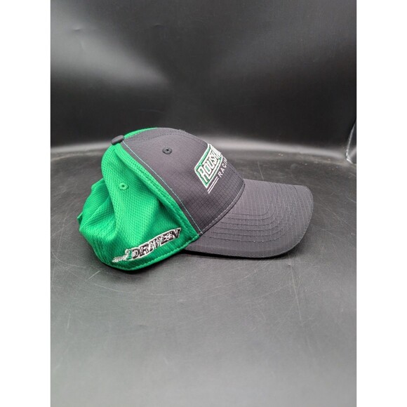 Roush Fenway Racing Authentic Team Hat Cap NASCAR Black Green Chase Authentic - Picture 4 of 5